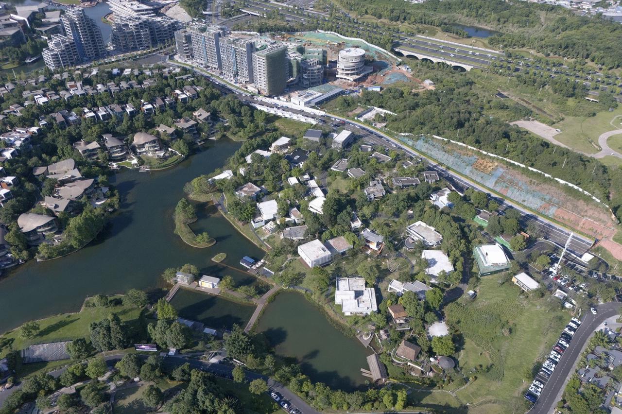 BIM建筑|麓湖CPI岛 / 几里建筑