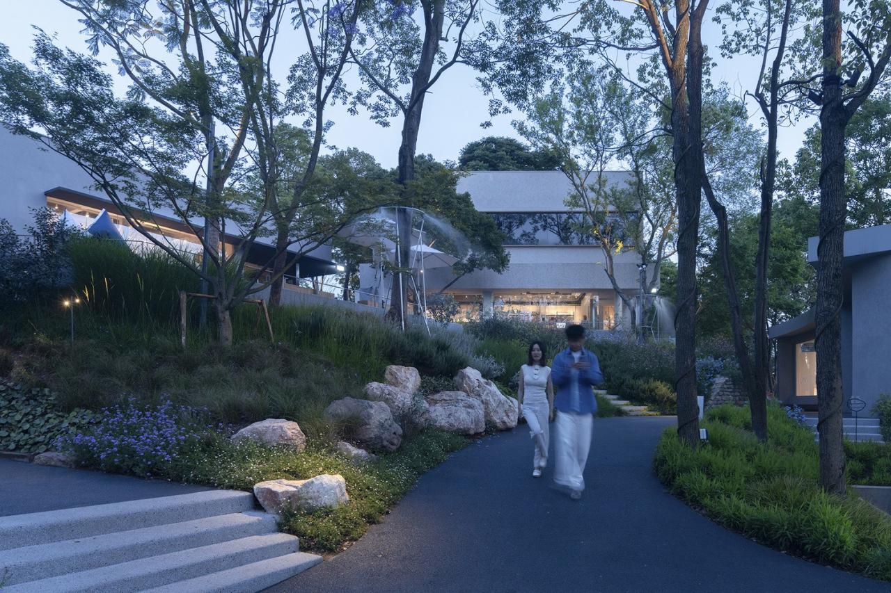 BIM建筑|麓湖CPI岛 / 几里建筑