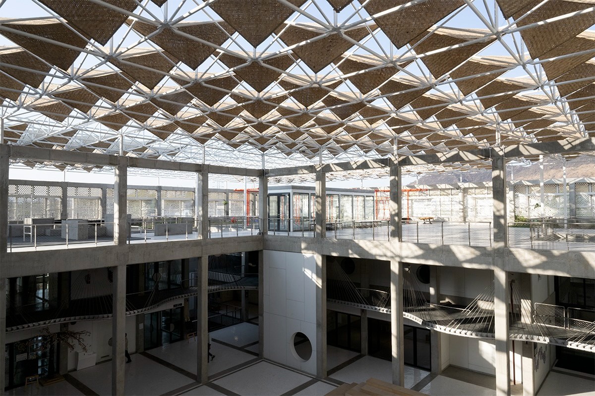 BIM建筑|第三空间文化学习中心 / Studio Saar