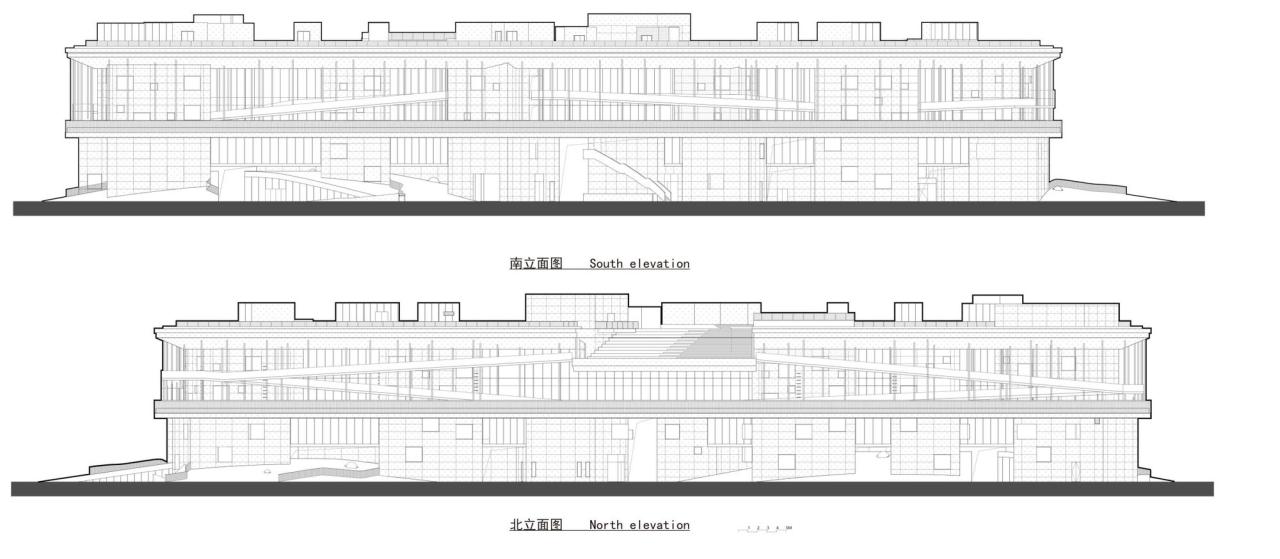 BIM建筑|湖南广电芒果马栏山广场 / 地方工作室