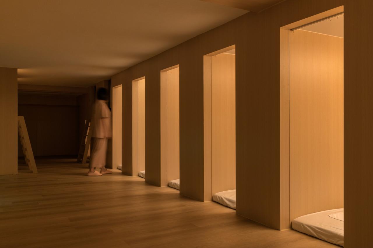 BIM建筑|深圳熹汤水疗中心 / 物柔研究所