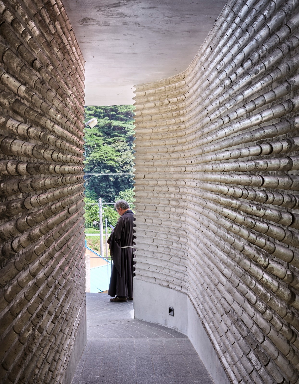 BIM建筑|Thomas Choi 诞生纪念礼拜堂 / Woo-projects Architects