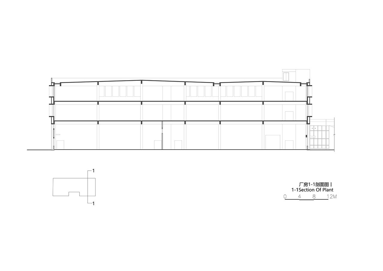 BIM建筑|美术馆语境下的温情工厂/ 田字格建筑事务所