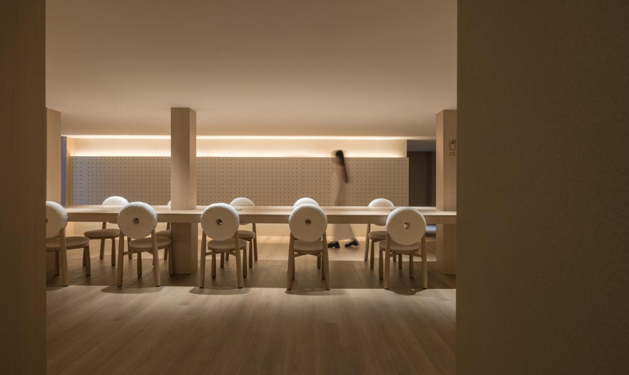 BIM建筑|深圳熹汤水疗中心 / 物柔研究所