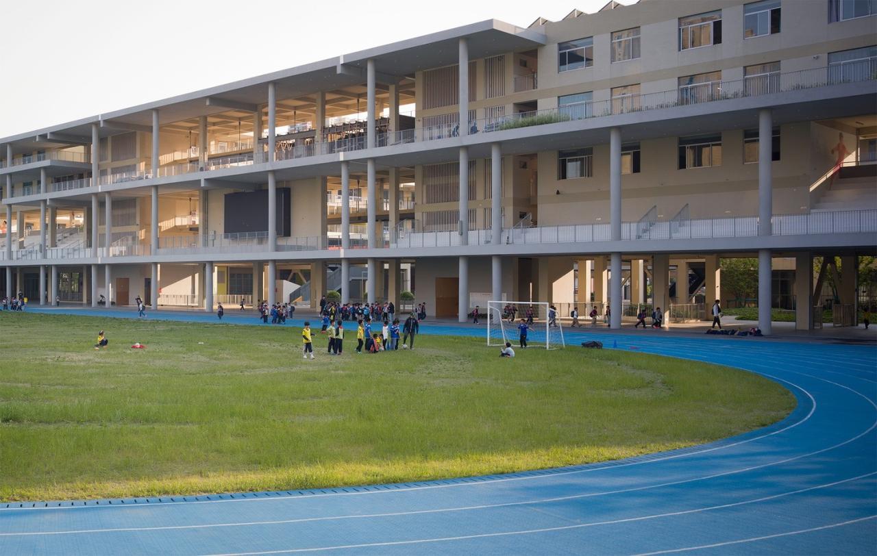 BIM建筑|仙林学校 / 雁飞建筑事务所