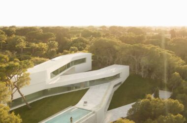 BIM建筑|Sabater 别墅 / Fran Silvestre Arquitectos-BIM建筑网