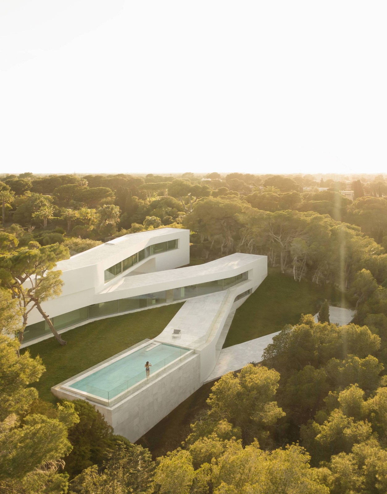 BIM建筑|Sabater 别墅 / Fran Silvestre Arquitectos