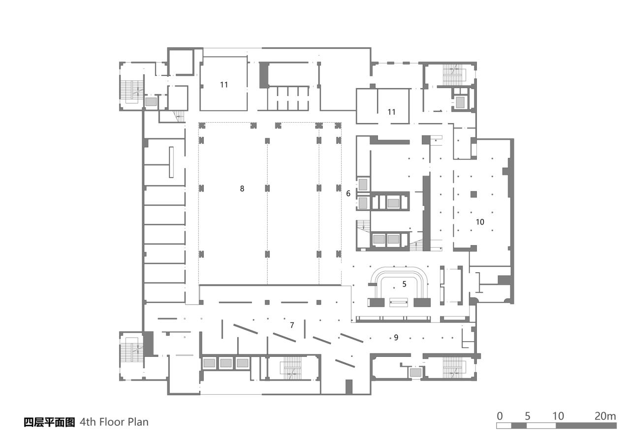 BIM建筑|深圳熹汤水疗中心 / 物柔研究所