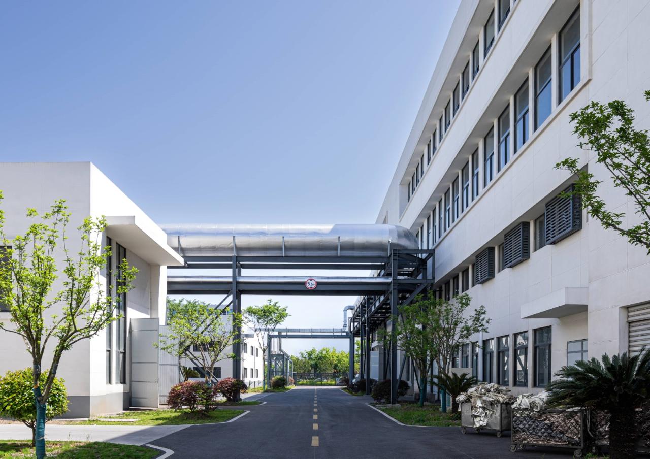 BIM建筑|美术馆语境下的温情工厂/ 田字格建筑事务所