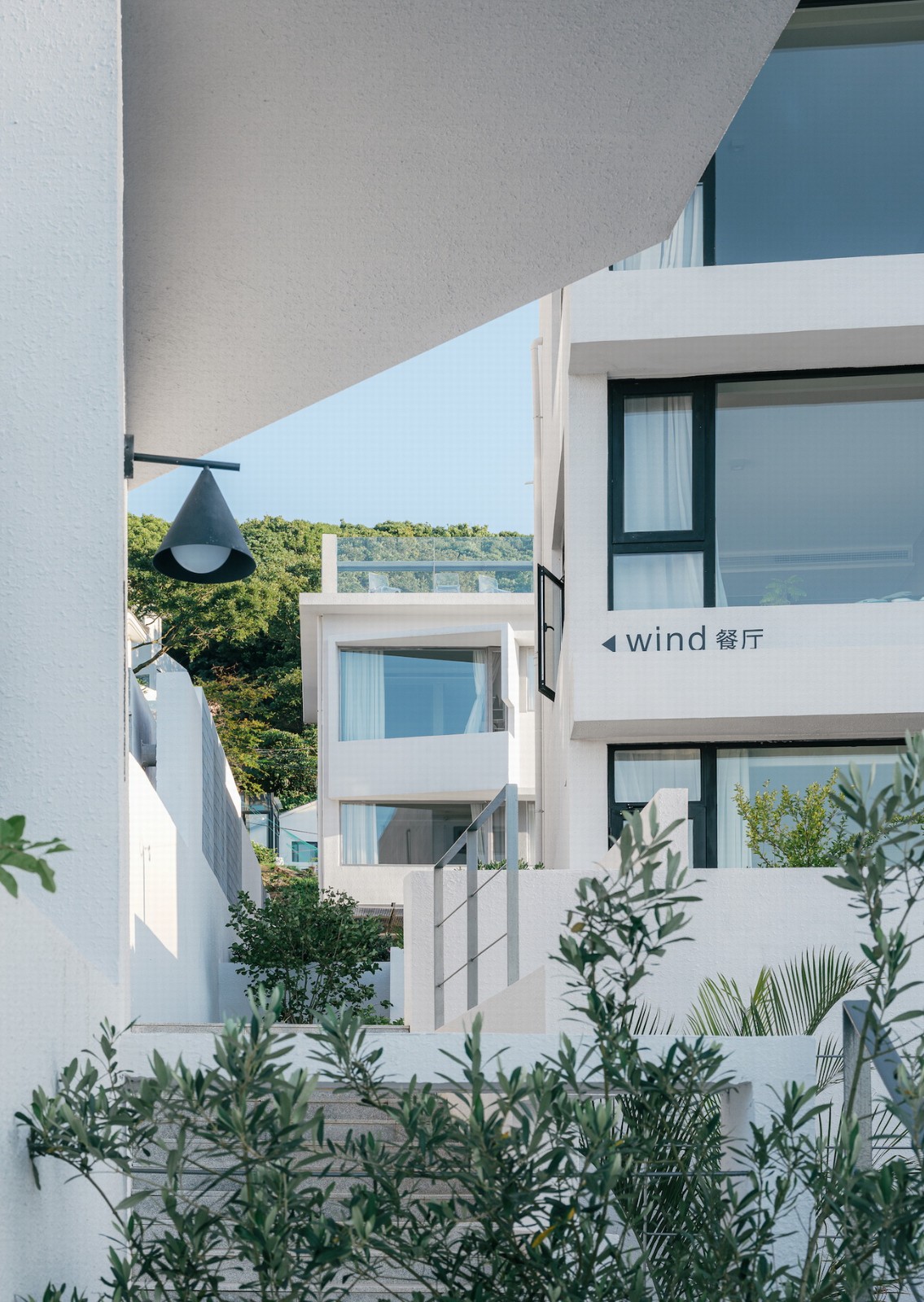 BIM建筑|舟山海街11号民宿二期 / MAT超级建筑