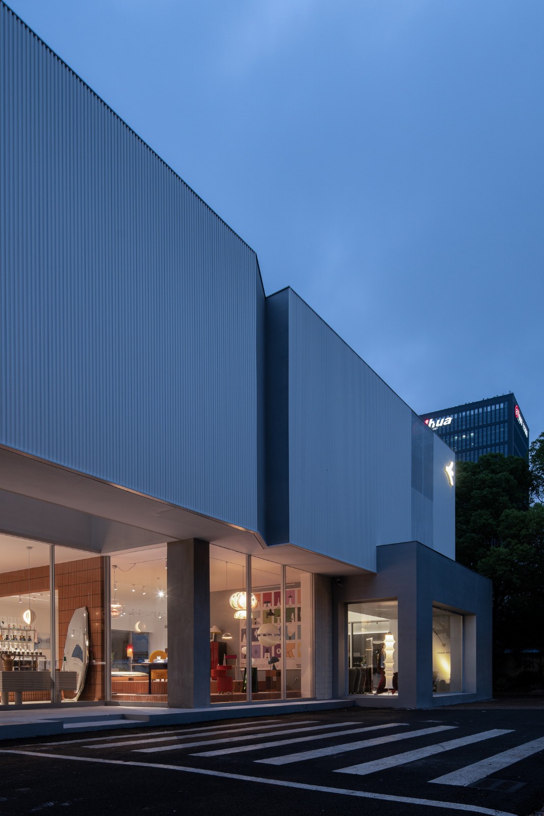 BIM建筑|Maison Joseph 滨江旗舰店 / 森上建筑