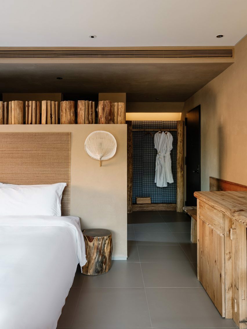 BIM建筑|如莫工作室设计崇明岛松慢旅舍