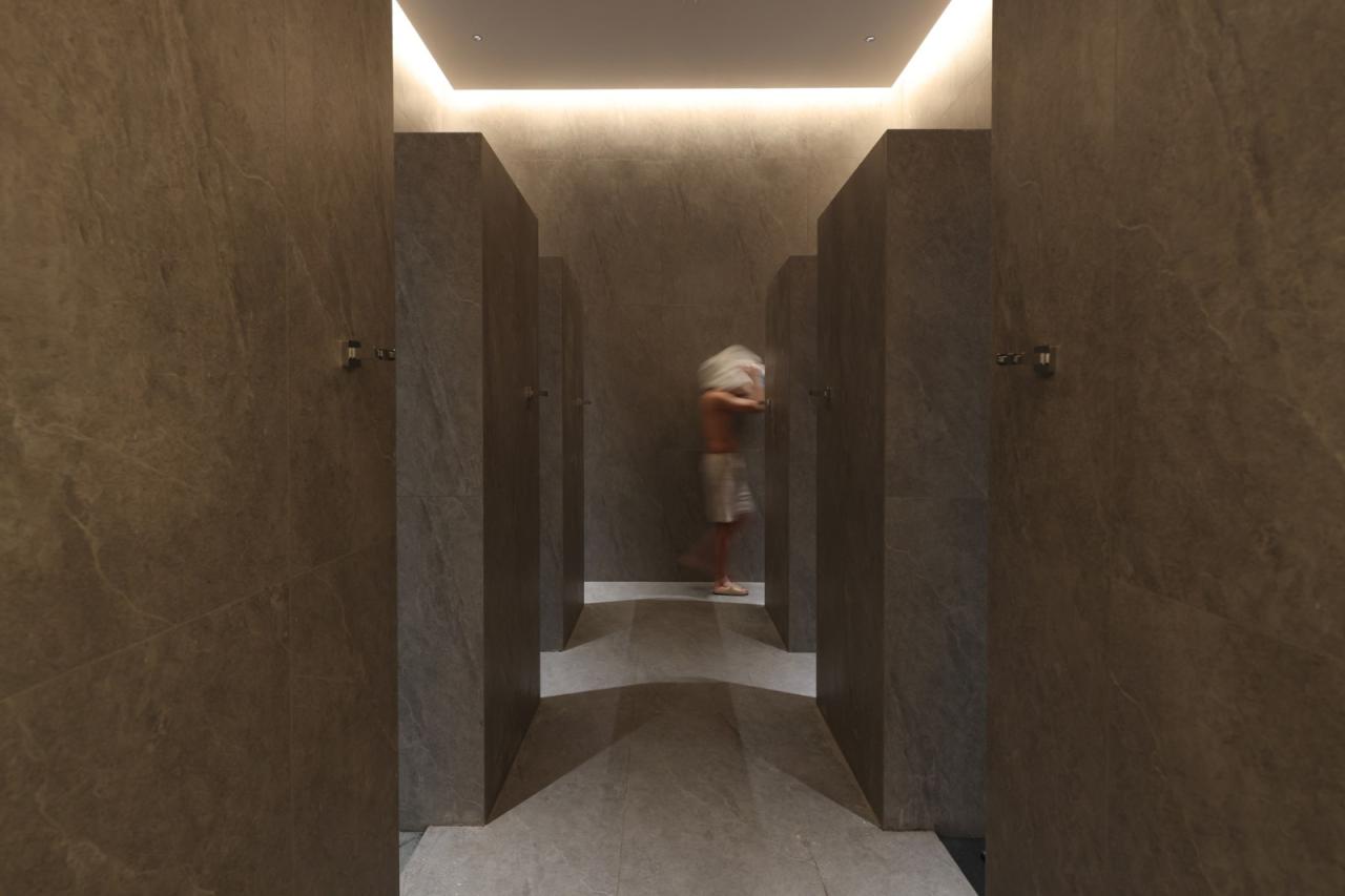 BIM建筑|深圳熹汤水疗中心 / 物柔研究所