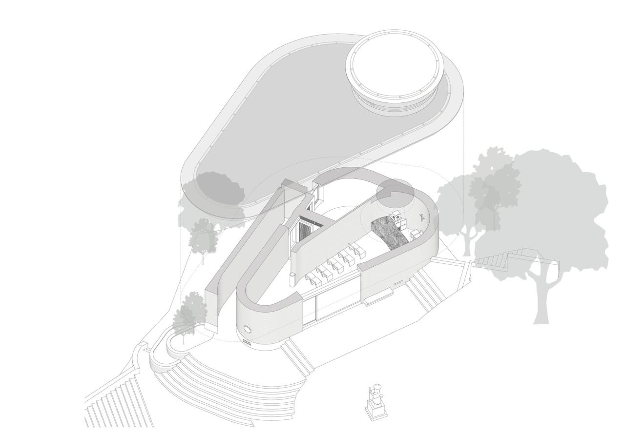 BIM建筑|Thomas Choi 诞生纪念礼拜堂 / Woo-projects Architects