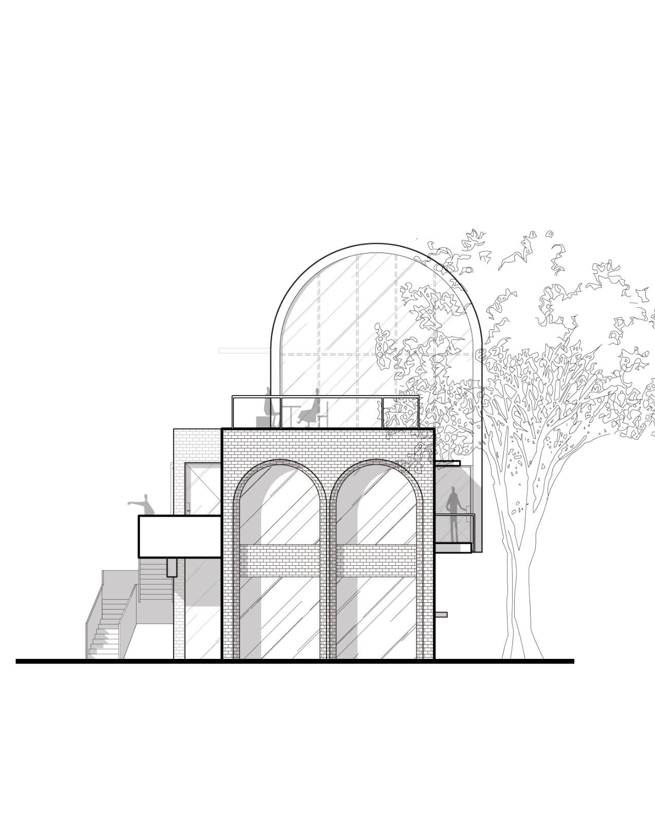 BIM建筑|53° ·EKA天物，上海 / 本哲建筑