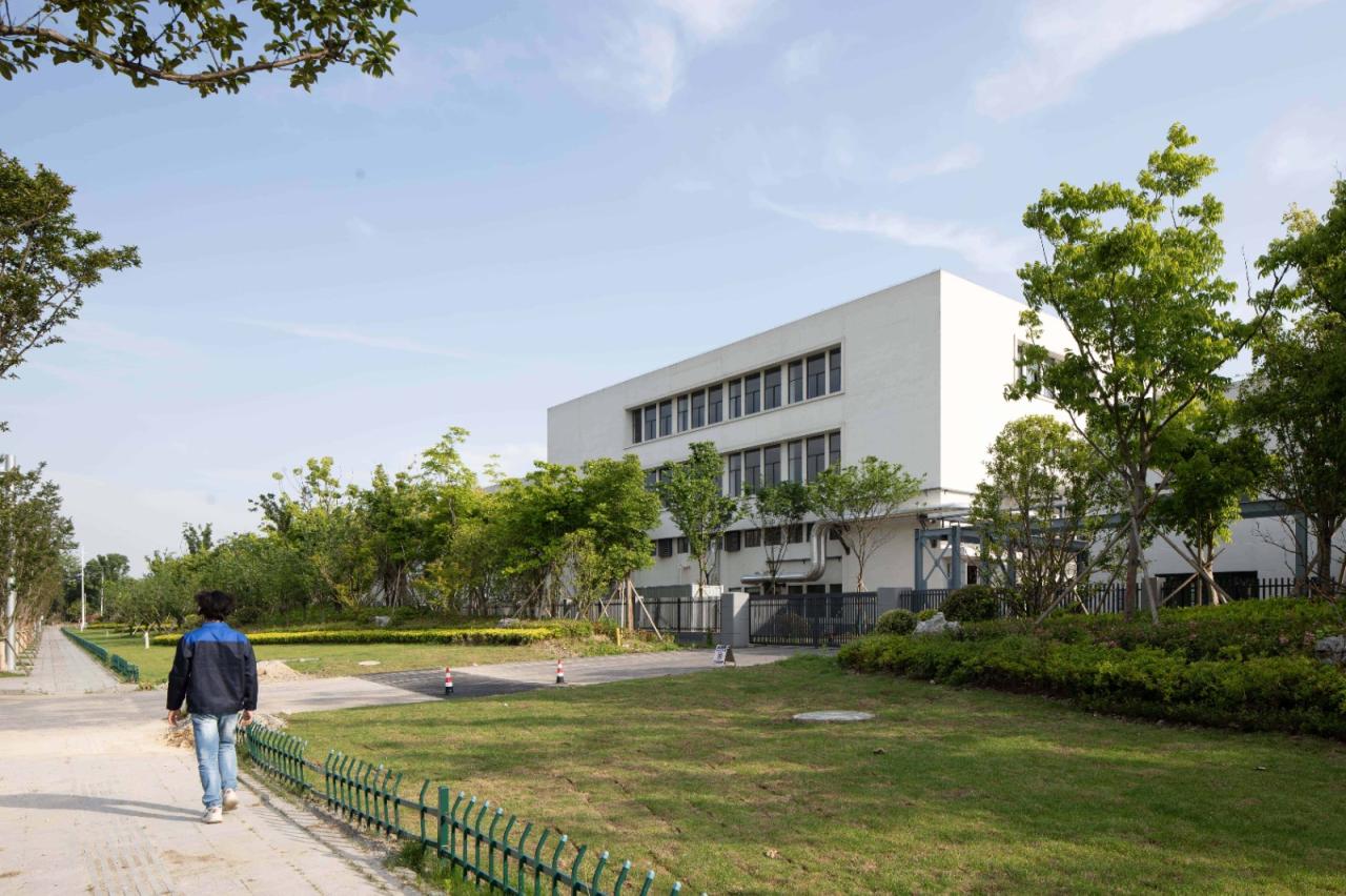 BIM建筑|美术馆语境下的温情工厂/ 田字格建筑事务所