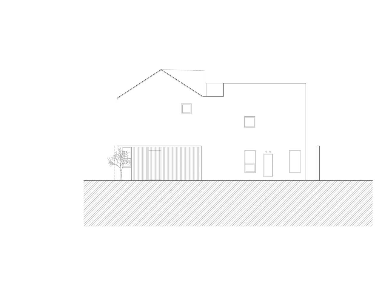 BIM建筑|Seoripul 树屋 / Soltozibin Architects