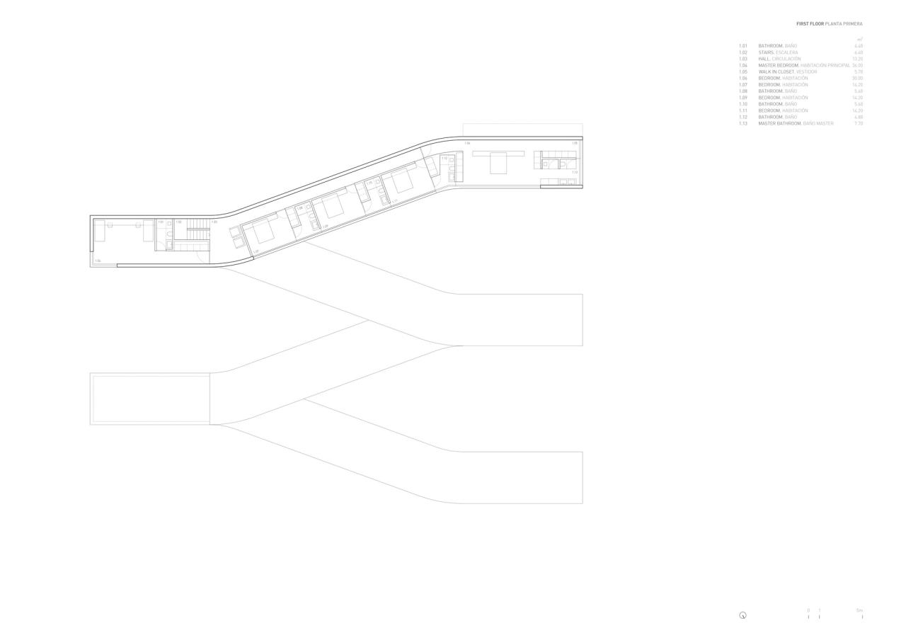 BIM建筑|Sabater 别墅 / Fran Silvestre Arquitectos