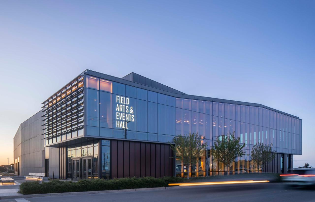 BIM建筑|Field 艺术与活动大厅 / LMN Architects