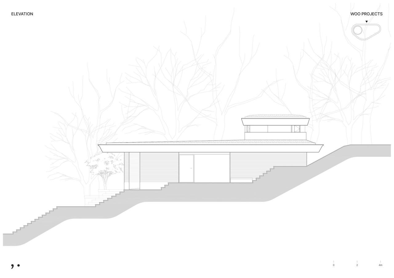 BIM建筑|Thomas Choi 诞生纪念礼拜堂 / Woo-projects Architects