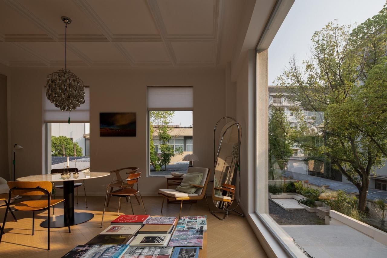 BIM建筑|Maison Joseph 滨江旗舰店 / 森上建筑