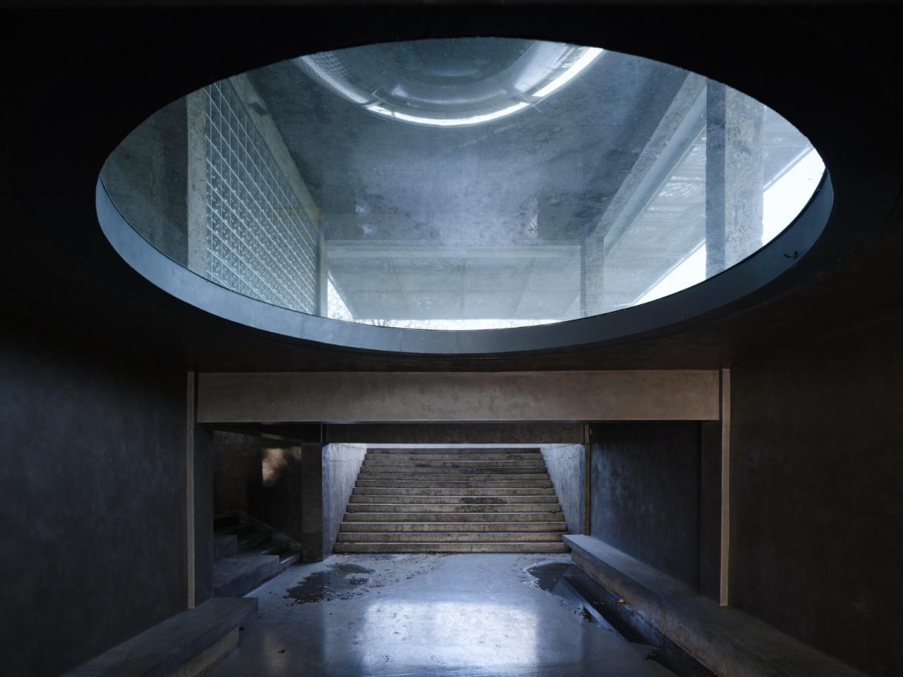 BIM建筑|龙游瀫馆水文展览馆 / 沚山建筑