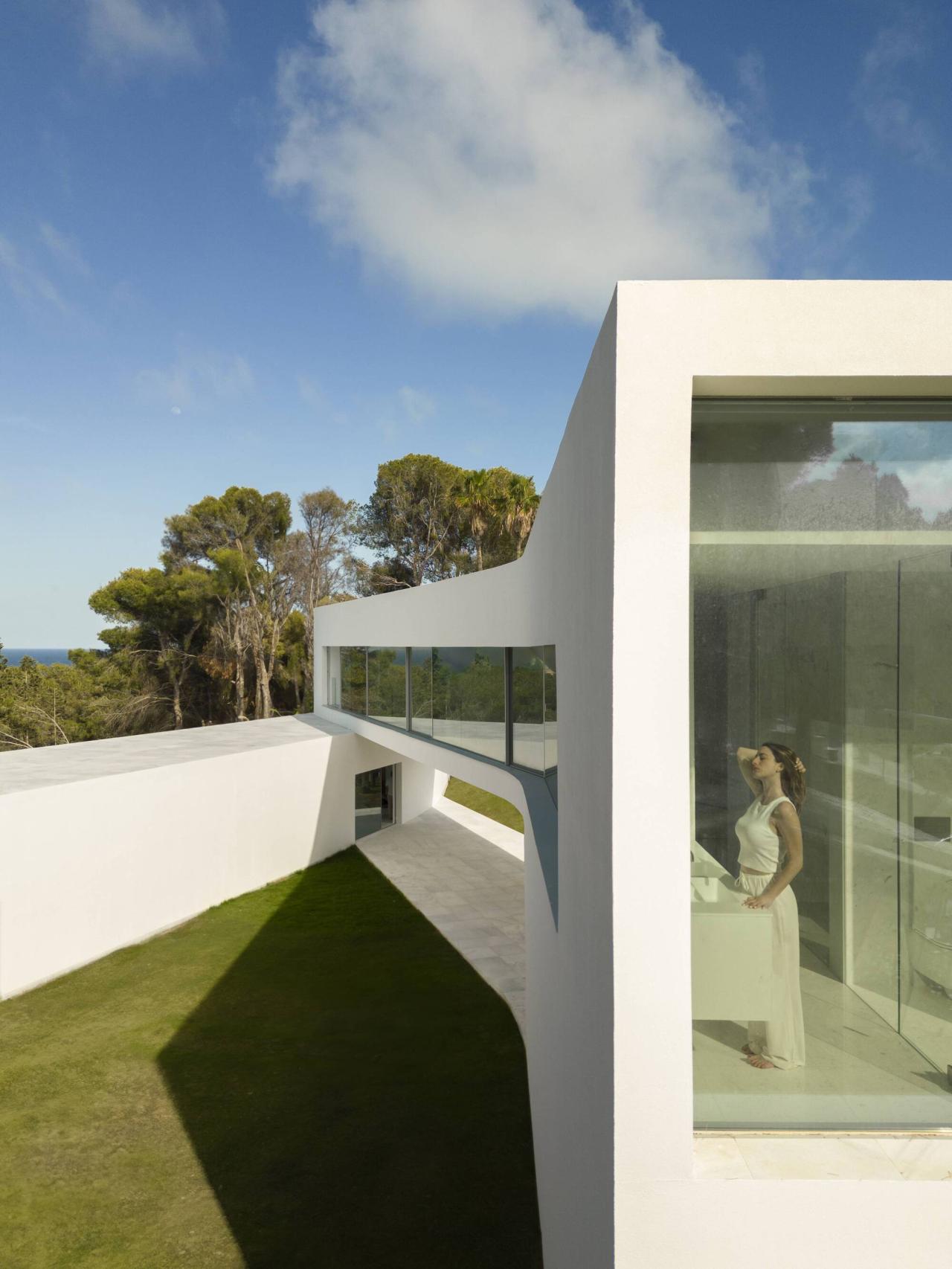 BIM建筑|Sabater 别墅 / Fran Silvestre Arquitectos