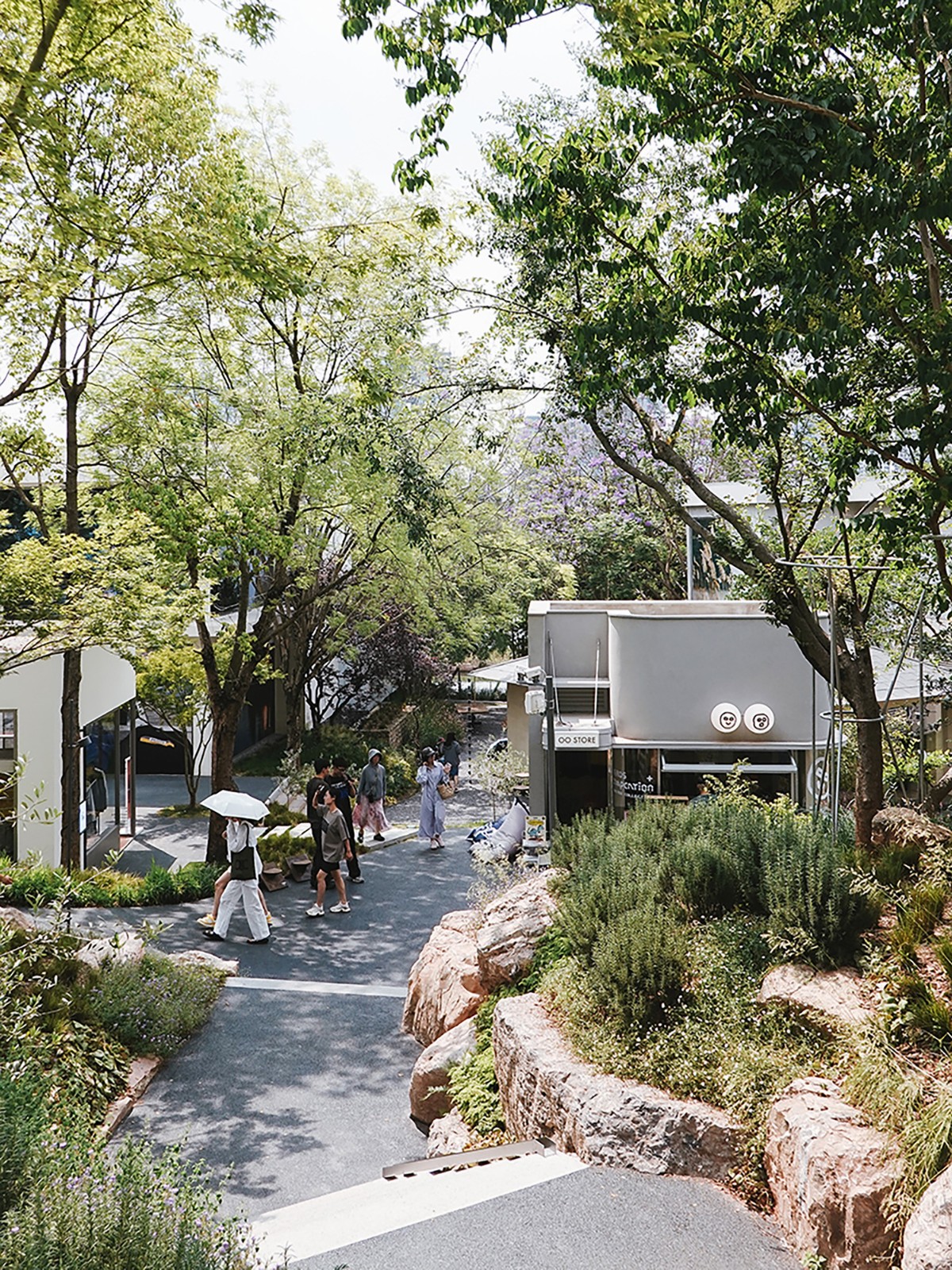 BIM建筑|麓湖CPI岛 / 几里建筑