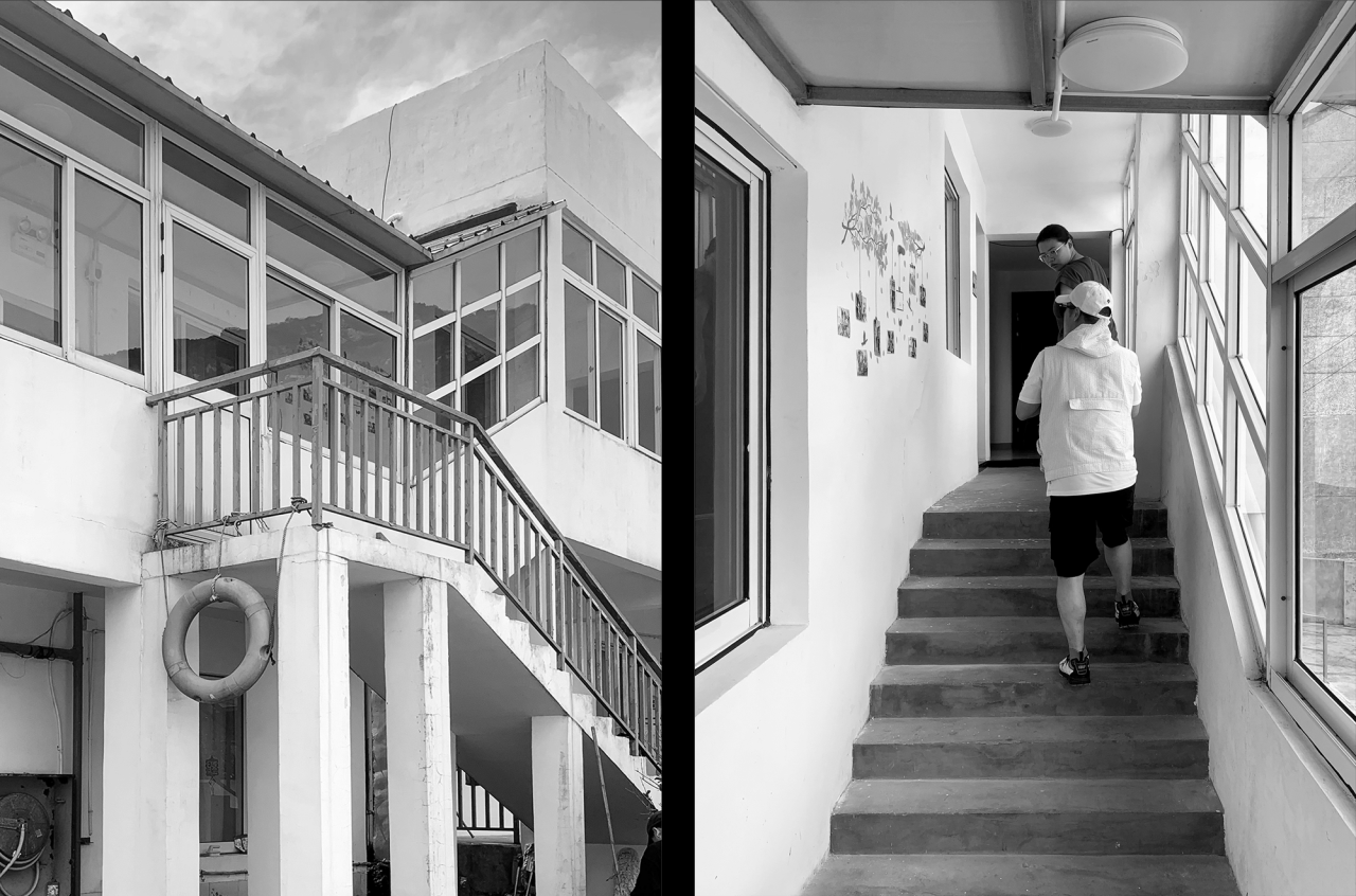 BIM建筑|孤岛浮舟：舟山柴山岛托老所 / 孟凡浩-line+建筑事务所