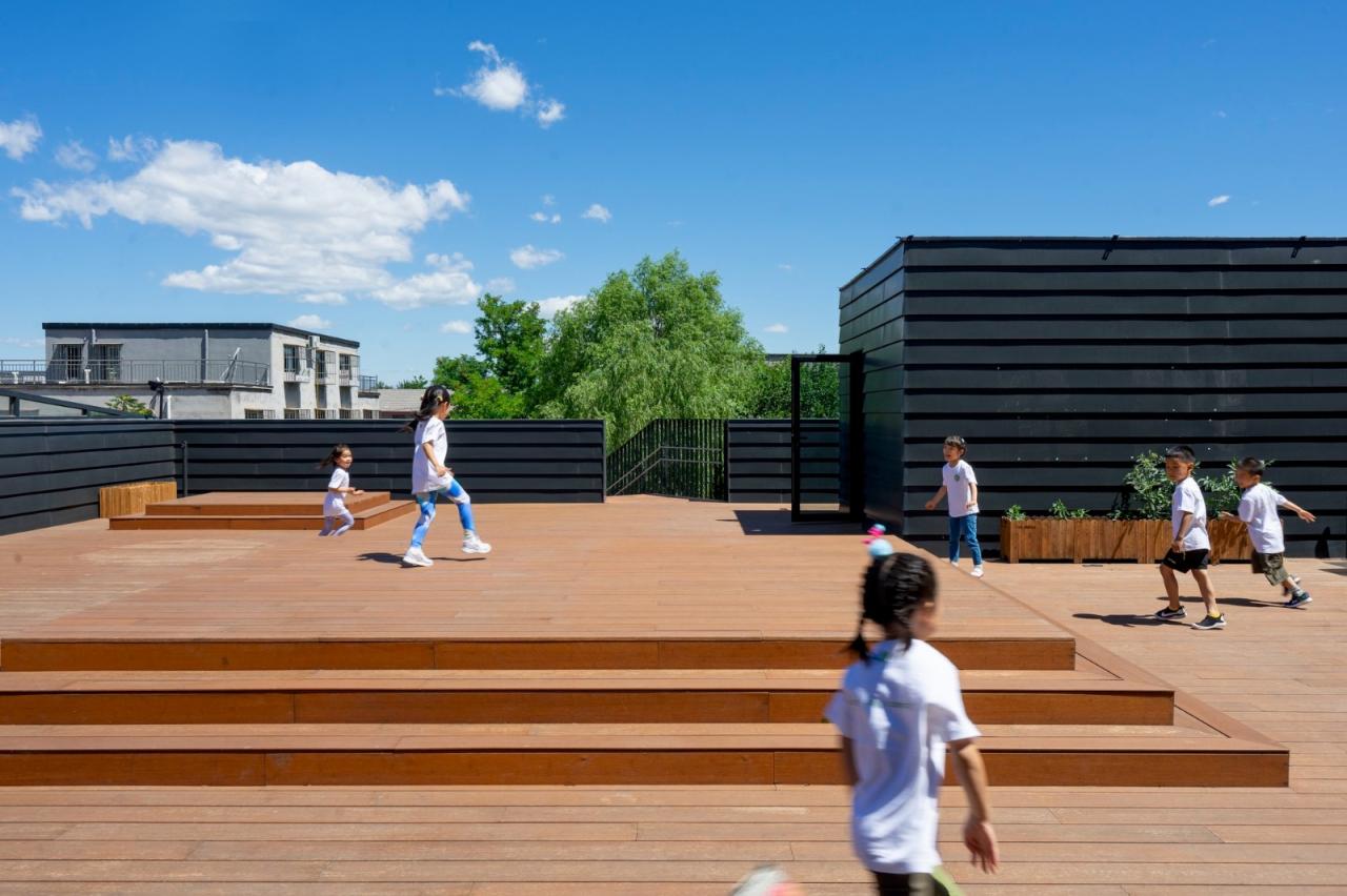 BIM建筑|IBG ”H”幼儿园 / 日比野設計 + 幼児の城