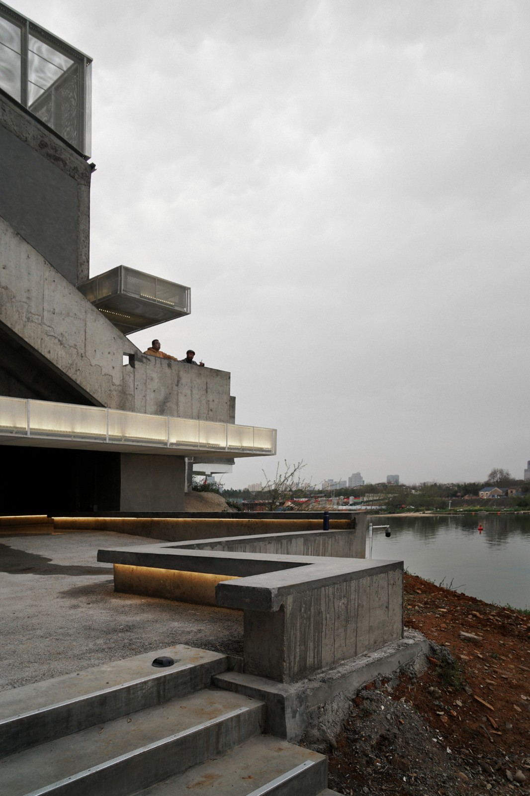 BIM建筑|龙游瀫馆水文展览馆 / 沚山建筑