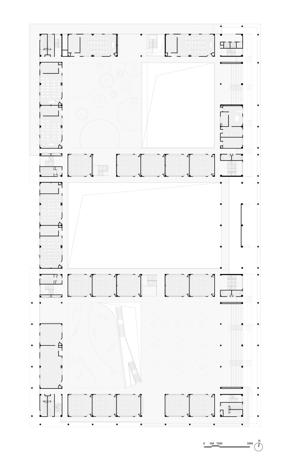 BIM建筑|仙林学校 / 雁飞建筑事务所