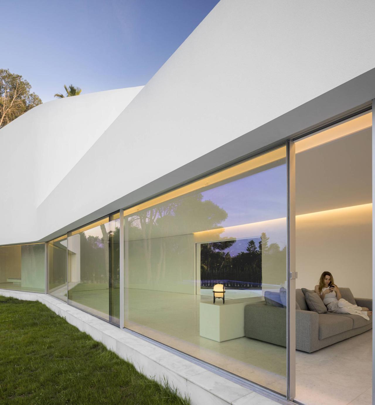 BIM建筑|Sabater 别墅 / Fran Silvestre Arquitectos