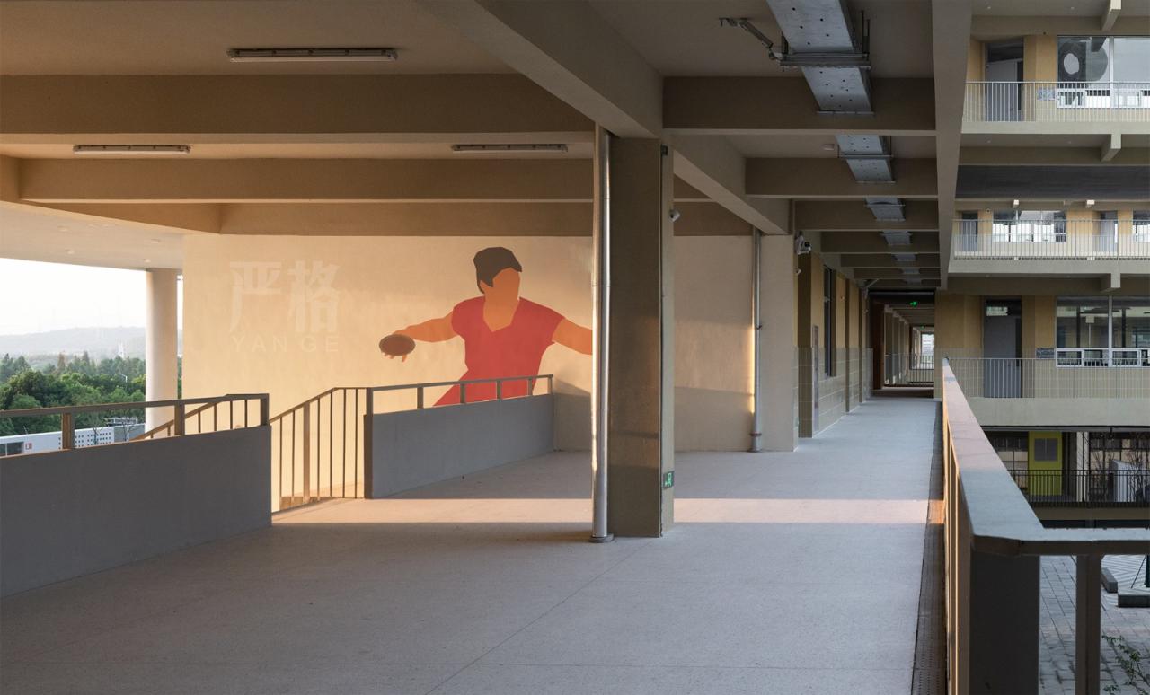 BIM建筑|仙林学校 / 雁飞建筑事务所