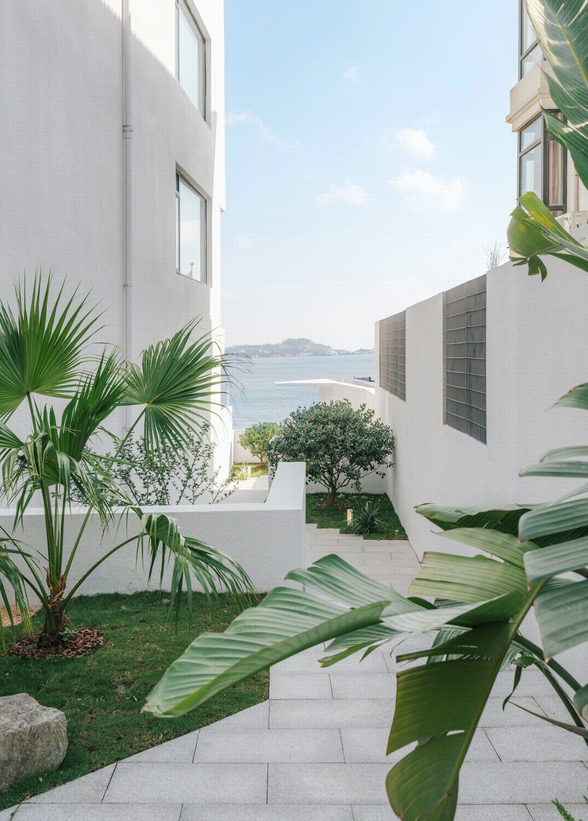 BIM建筑|舟山海街11号民宿二期 / MAT超级建筑