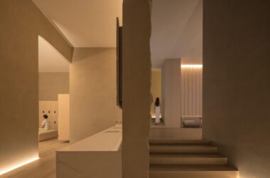 BIM建筑|深圳熹汤水疗中心 / 物柔研究所-BIM建筑网