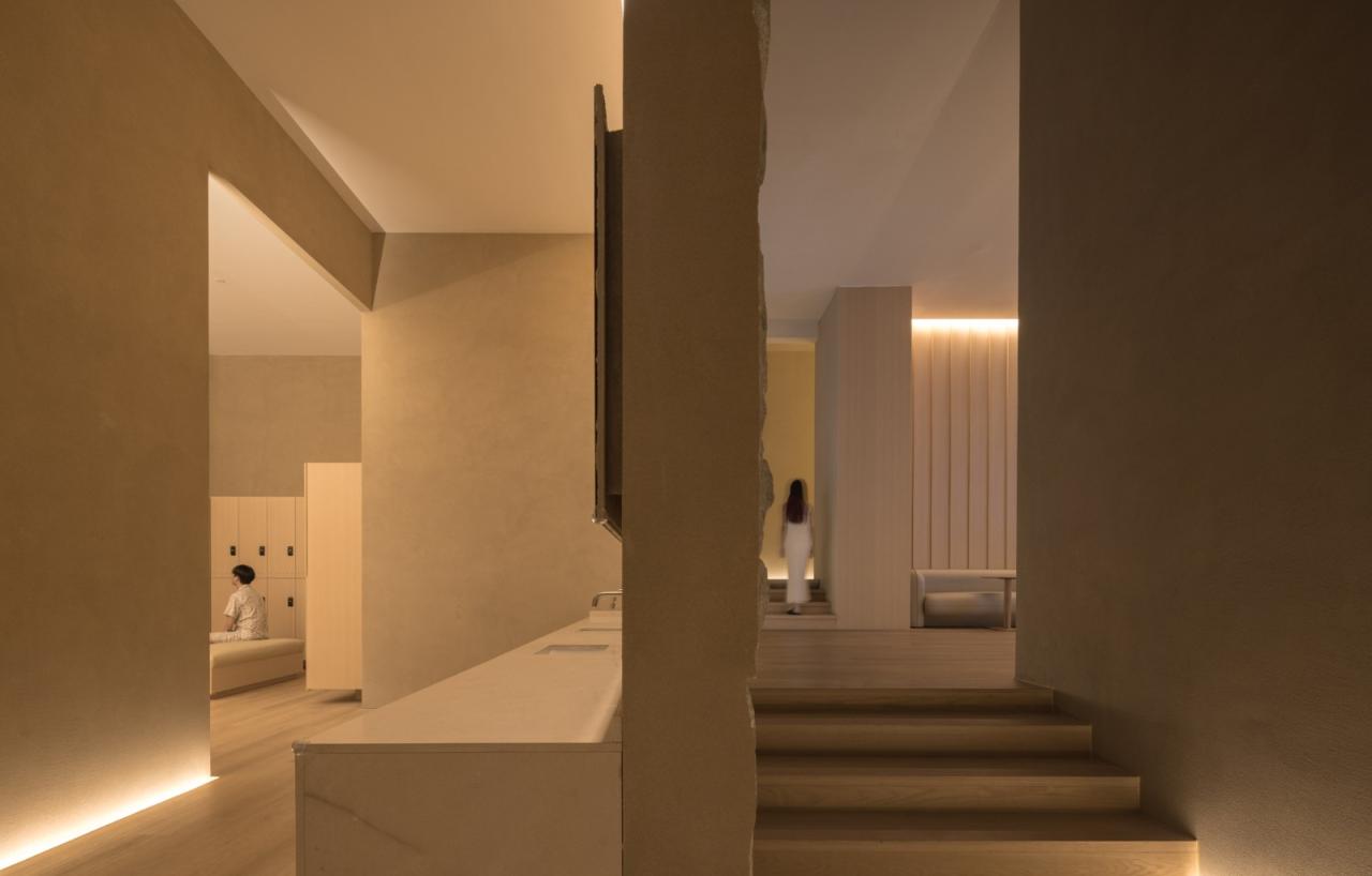 BIM建筑|深圳熹汤水疗中心 / 物柔研究所