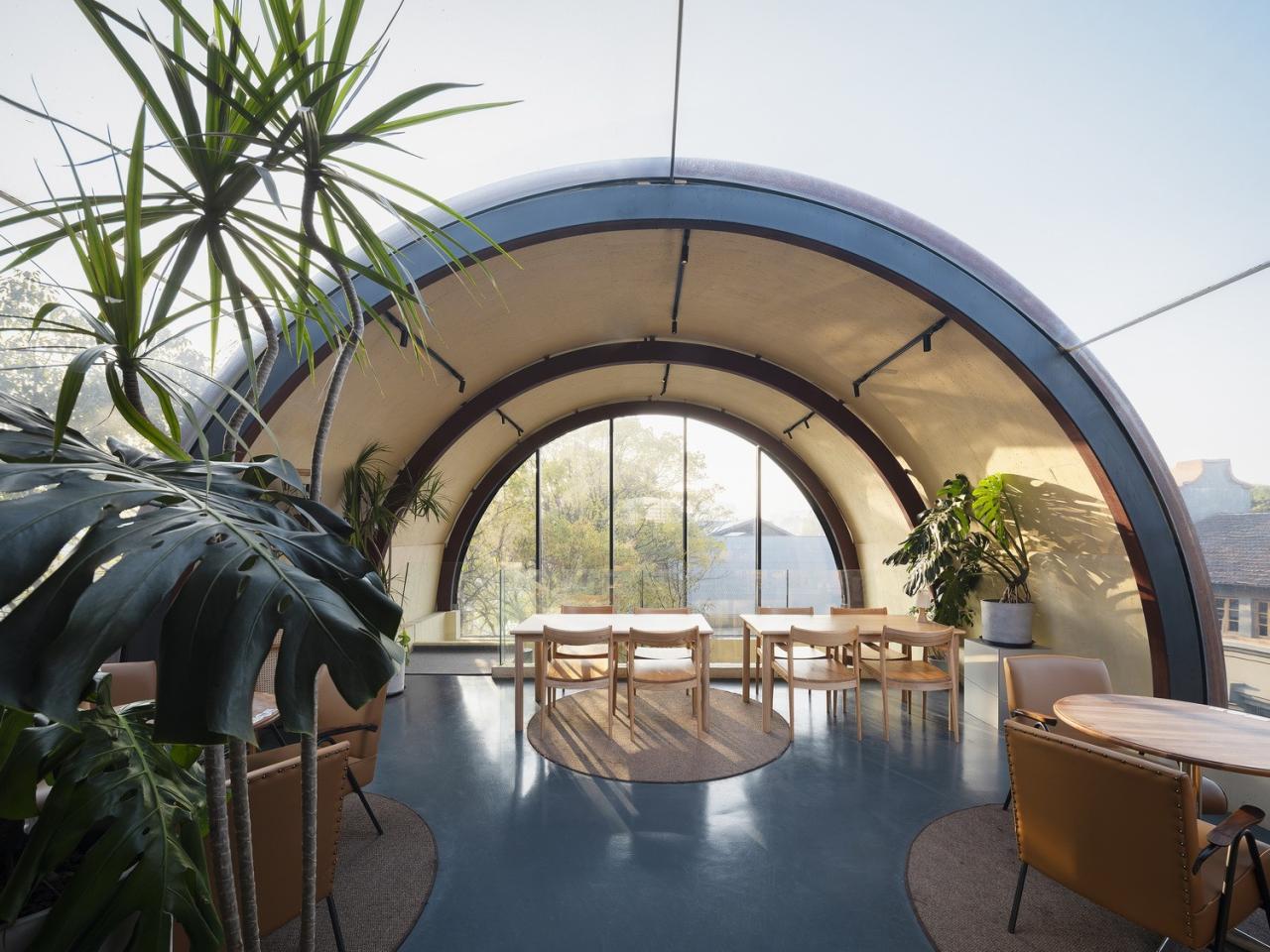 BIM建筑|53° ·EKA天物，上海 / 本哲建筑