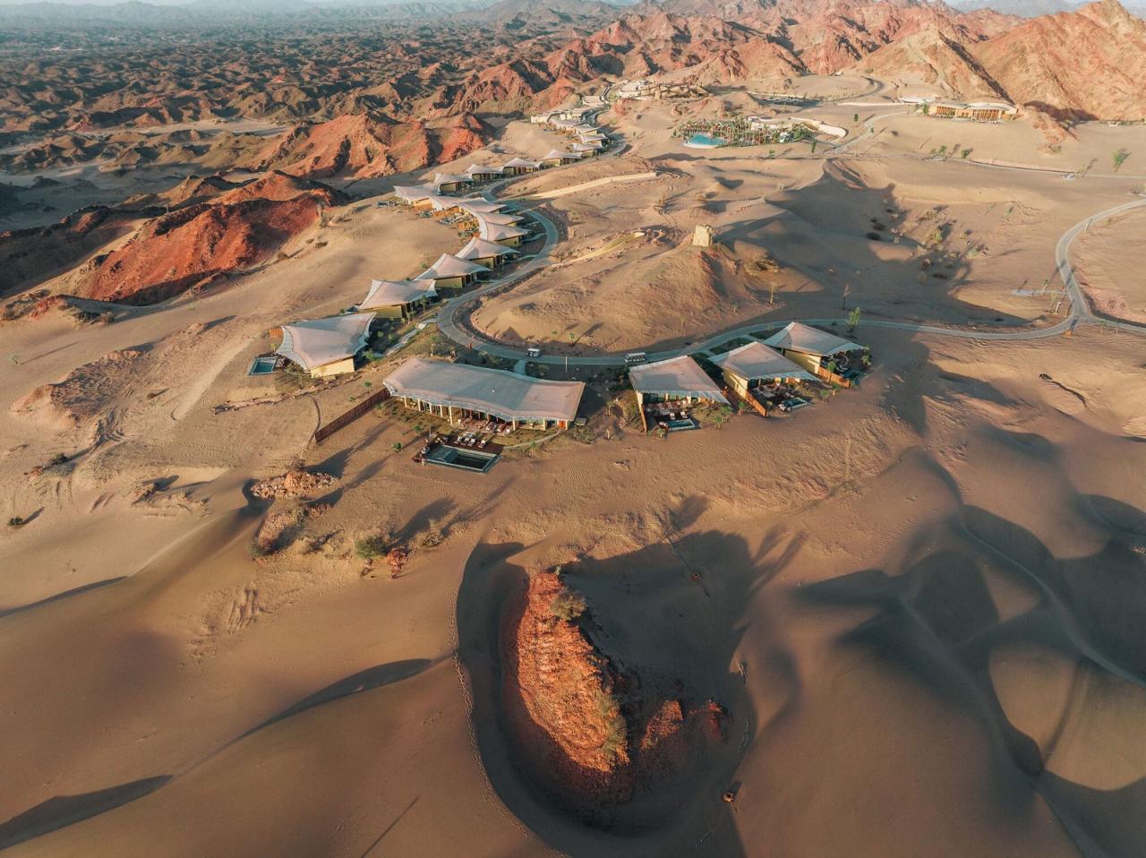 BIM建筑|红海南部沙丘六善酒店 / 福斯特建筑事务所