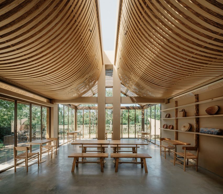 BIM建筑|如莫工作室设计崇明岛松慢旅舍