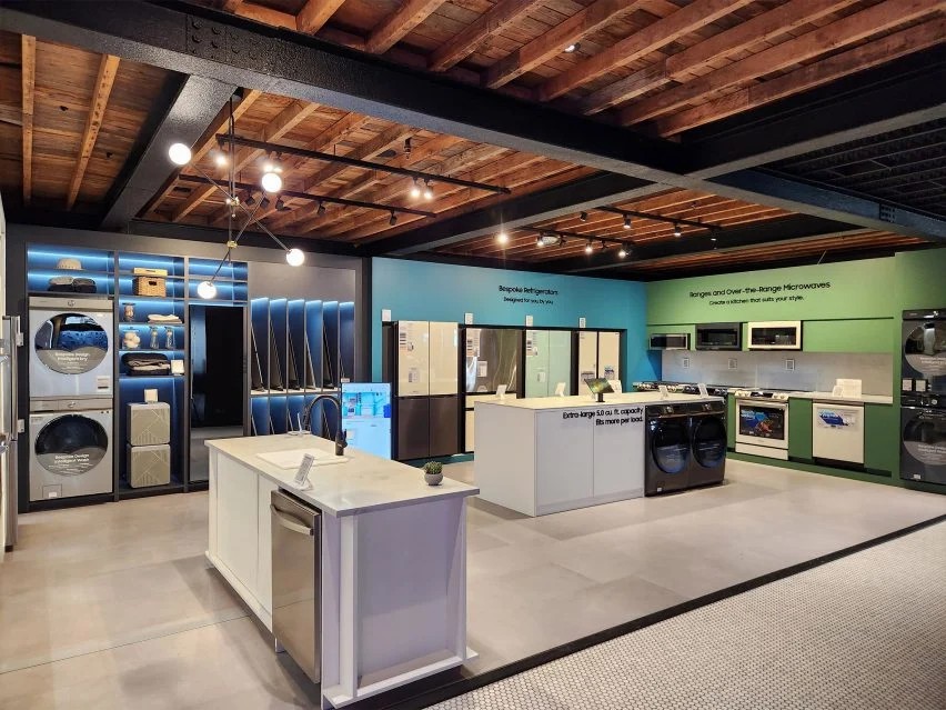 BIM建筑|三星纽约旗舰店提供真实智能家居体验