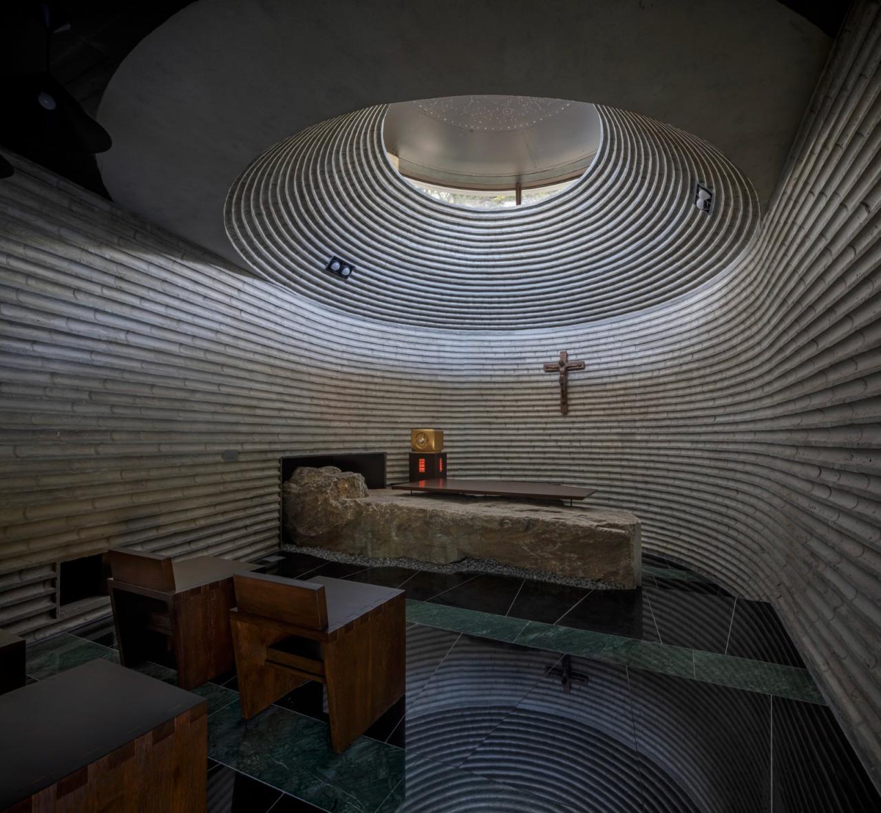 BIM建筑|Thomas Choi 诞生纪念礼拜堂 / Woo-projects Architects