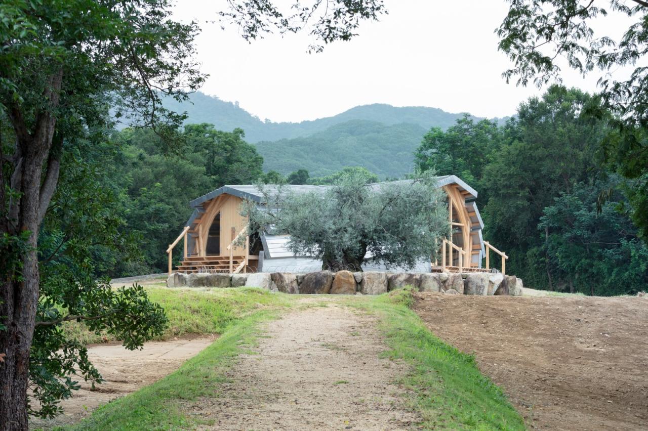 BIM建筑|小豆岛门户休息室 / VUILD Inc.