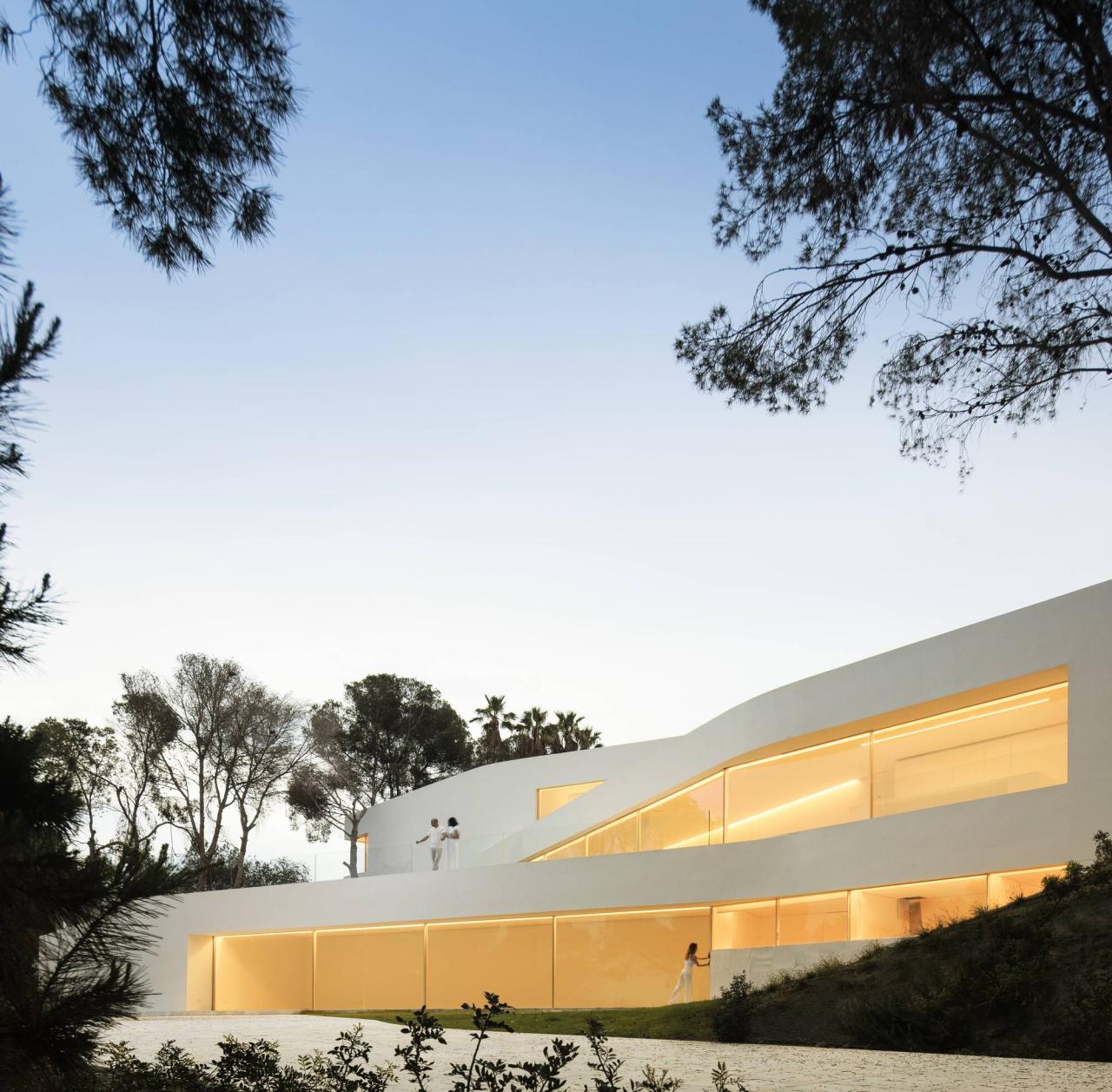 BIM建筑|Sabater 别墅 / Fran Silvestre Arquitectos