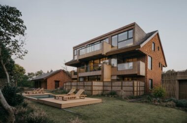 BIM建筑|如莫工作室设计崇明岛松慢旅舍-BIM建筑网