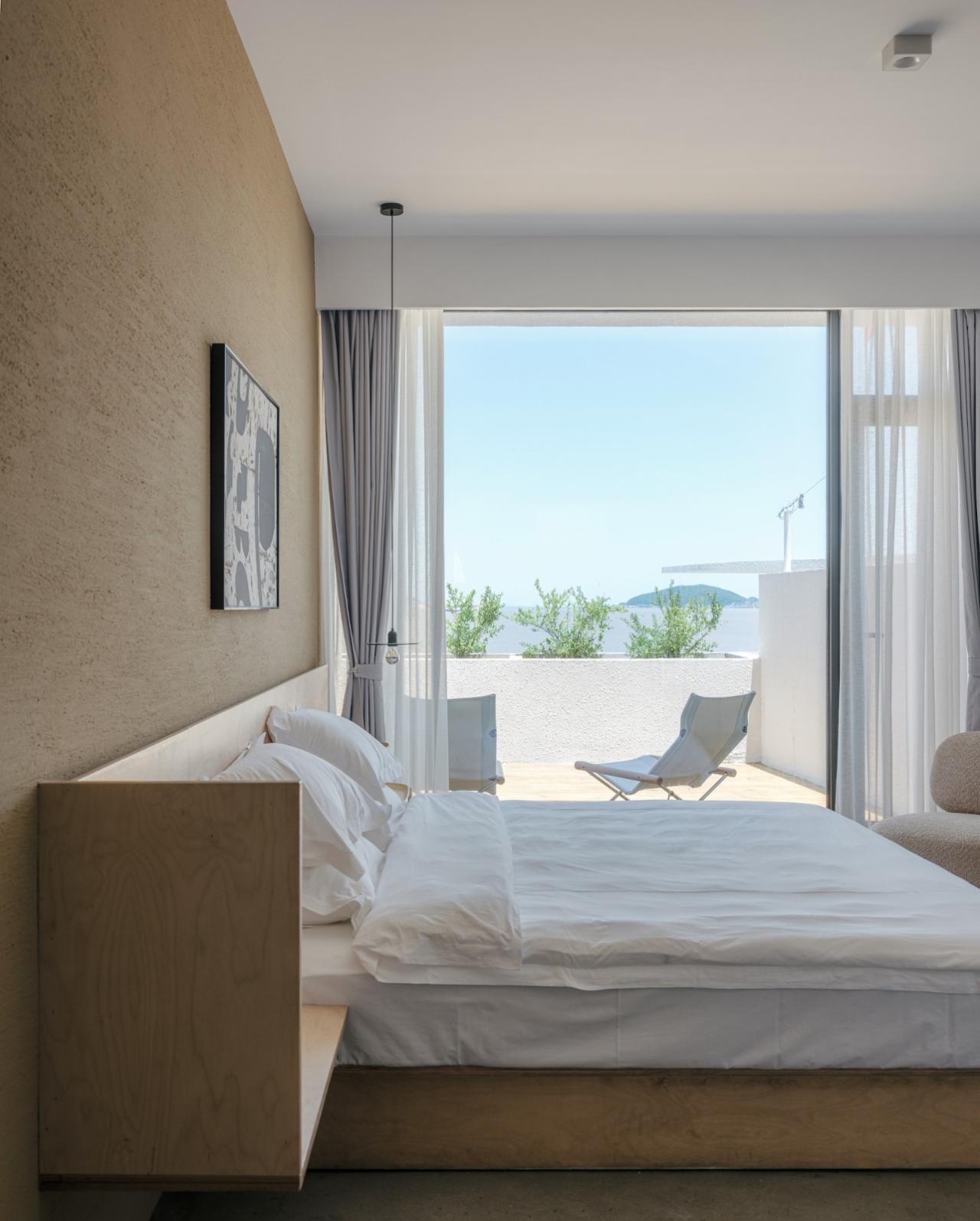 BIM建筑|舟山海街11号民宿二期 / MAT超级建筑