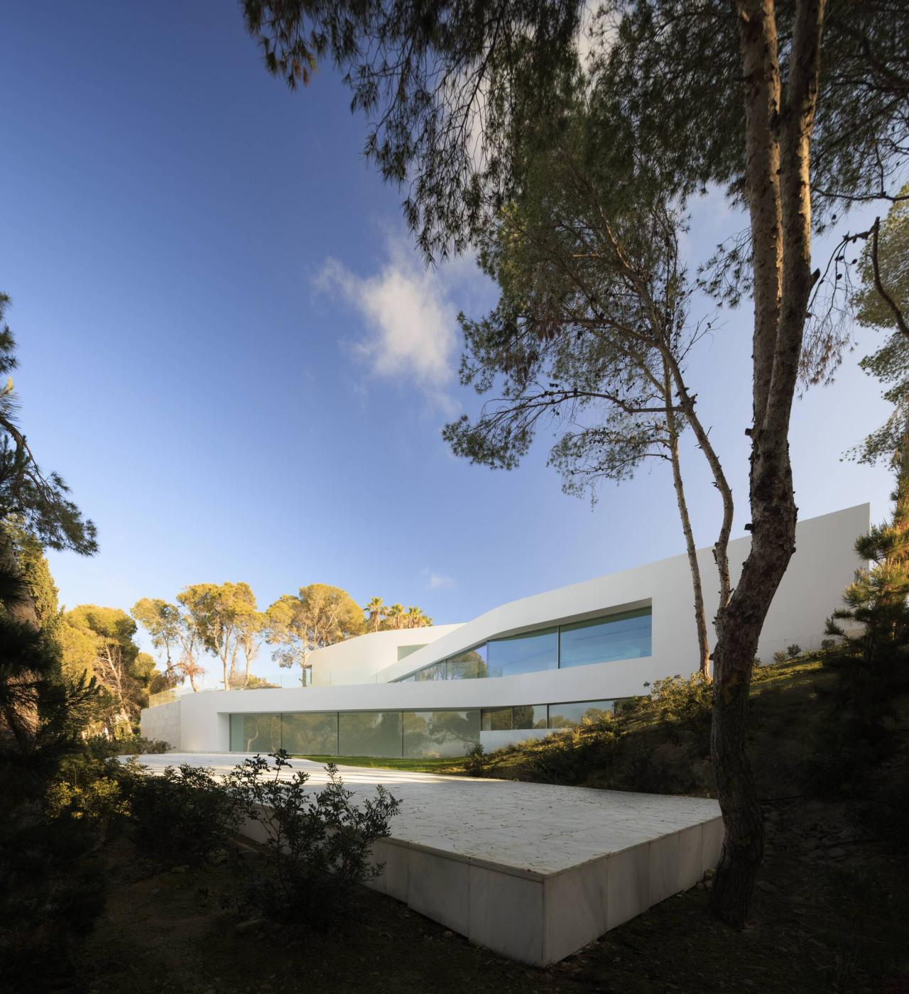 BIM建筑|Sabater 别墅 / Fran Silvestre Arquitectos