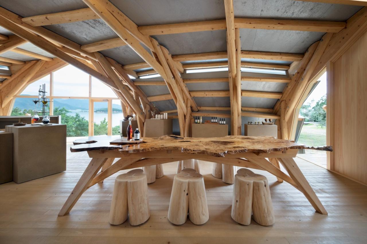 BIM建筑|小豆岛门户休息室 / VUILD Inc.