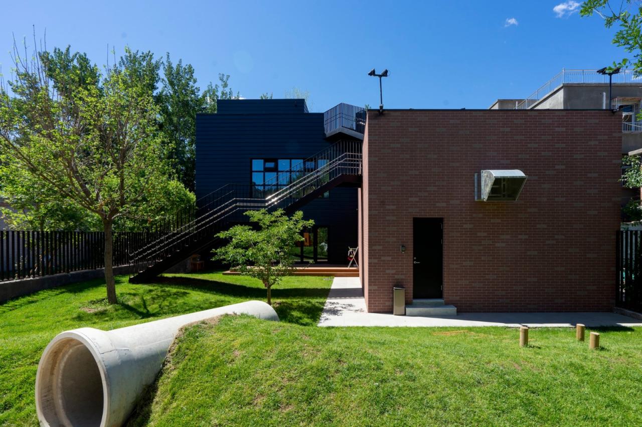 BIM建筑|IBG ”H”幼儿园 / 日比野設計 + 幼児の城