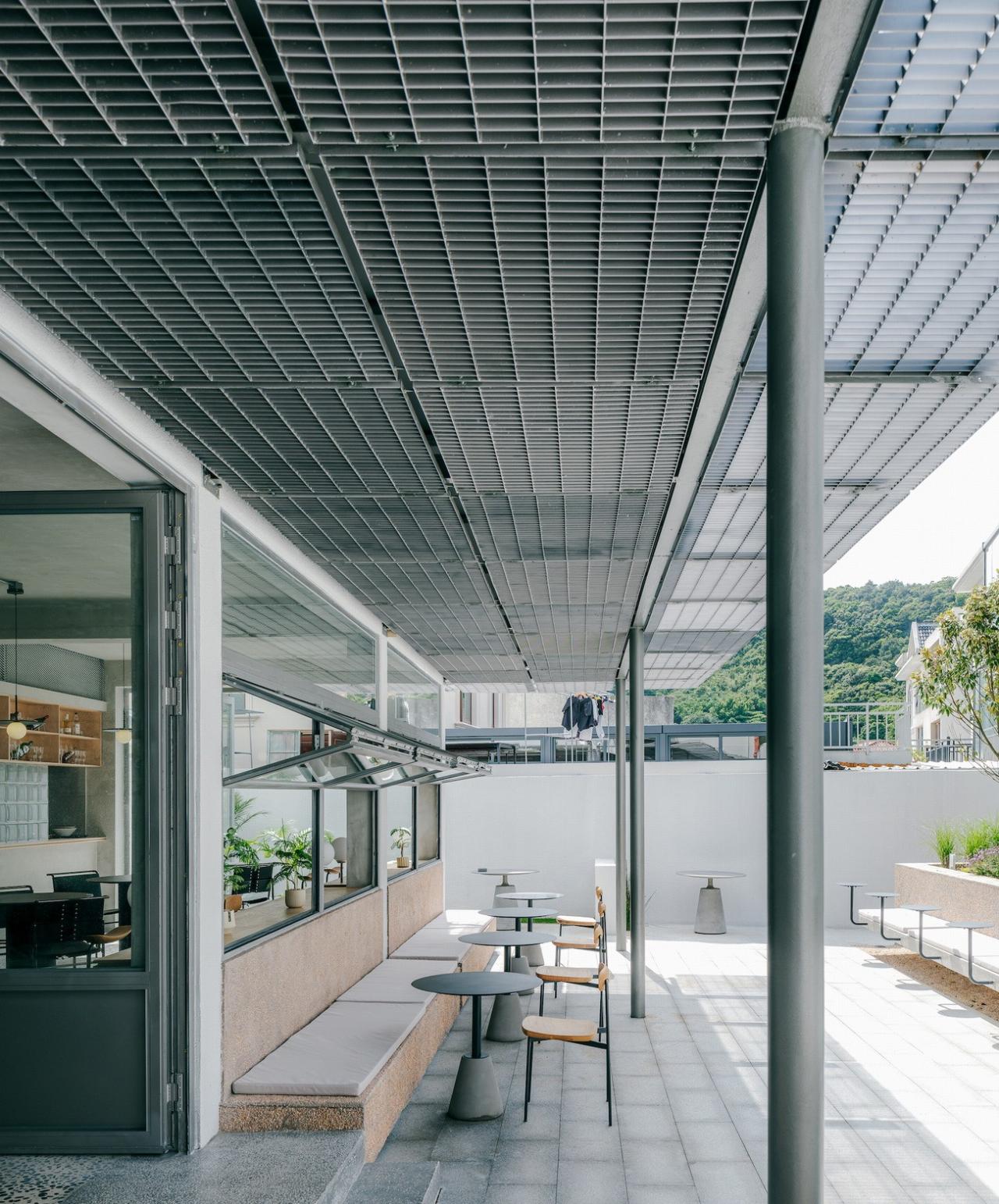 BIM建筑|舟山海街11号民宿二期 / MAT超级建筑